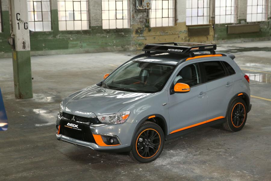  Mitsubishi ASX Geoseek Concept 2016 года  (фото 5 из 12)